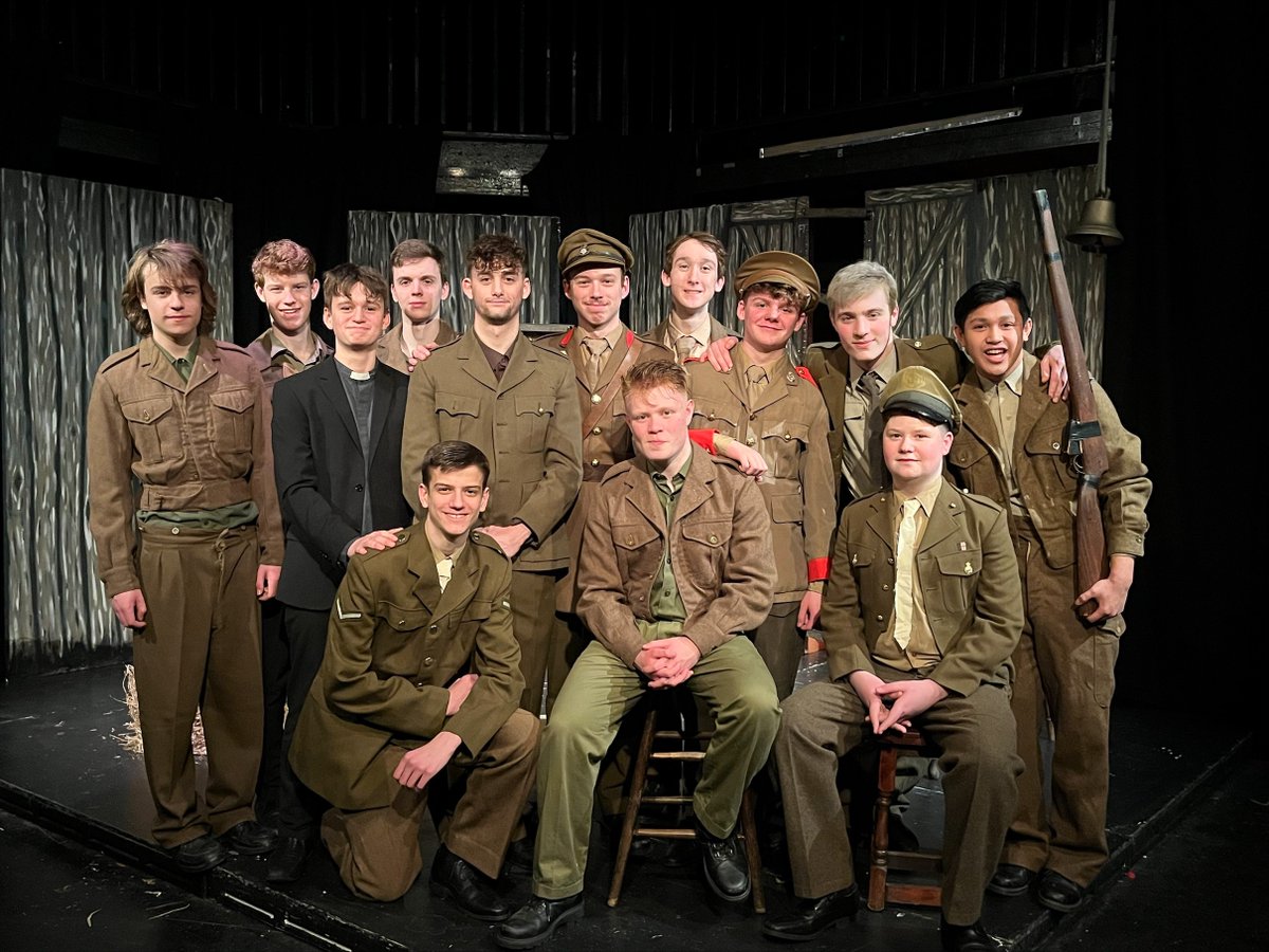 Loving Hamp - another WW1 curriculum play