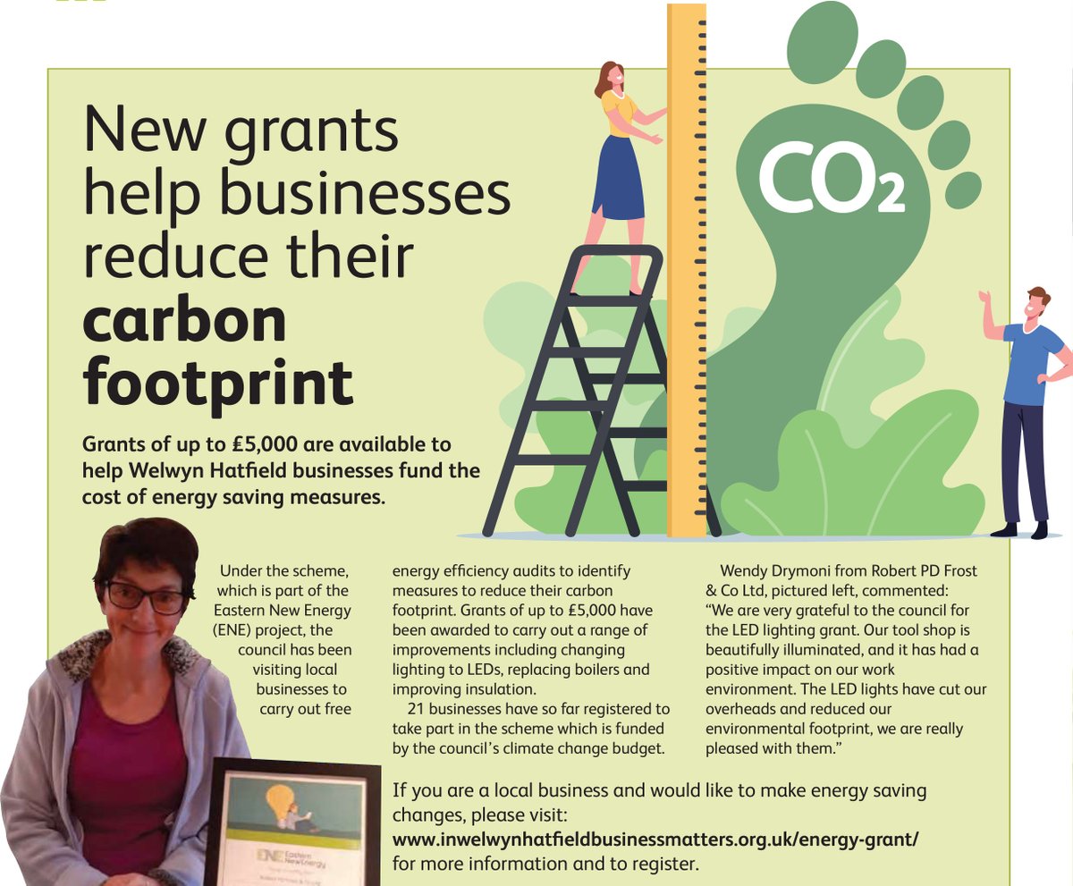 Great Lights AND Helping the environment too!!  Thank you <a href="/WelHatCouncil/">Welwyn Hatfield</a>