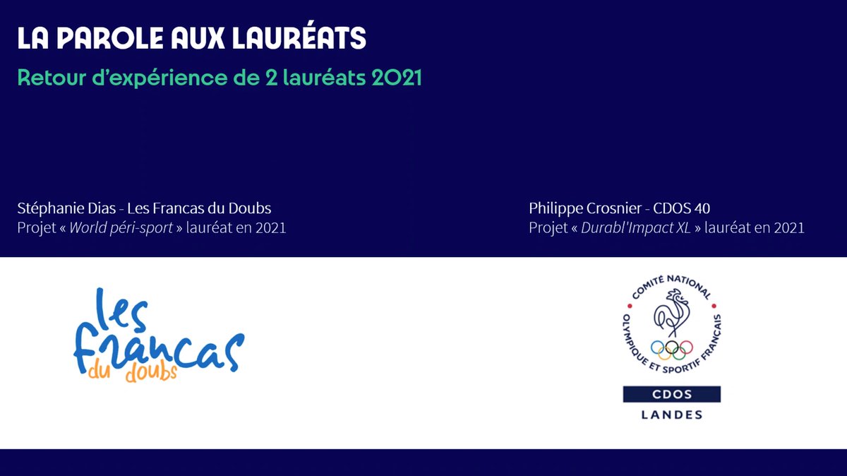 Ambition 2.24 Nouvelle-Aquitaine (@naquitaine2024) on Twitter photo 🔴 Webinaire #Impact2024 : le <a href="/Cdos40/">CDOS Landes</a> présente son projet “Durabl’Impact XL”
En partenariat avec @LesLandes40 et <a href="/waterfamily_/">Association Water Family</a> il vise à impulser un accompagnement pour la mise en œuvre de solutions écoresponsables à destination des organisations sportives
aap-impact.paris2024.org/fr/ 🔴 Webinaire #Impact2024 : le <a href="/Cdos40/">CDOS Landes</a> présente son projet “Durabl’Impact XL”
En partenariat avec @LesLandes40 et <a href="/waterfamily_/">Association Water Family</a> il vise à impulser un accompagnement pour la mise en œuvre de solutions écoresponsables à destination des organisations sportives
aap-impact.paris2024.org/fr/