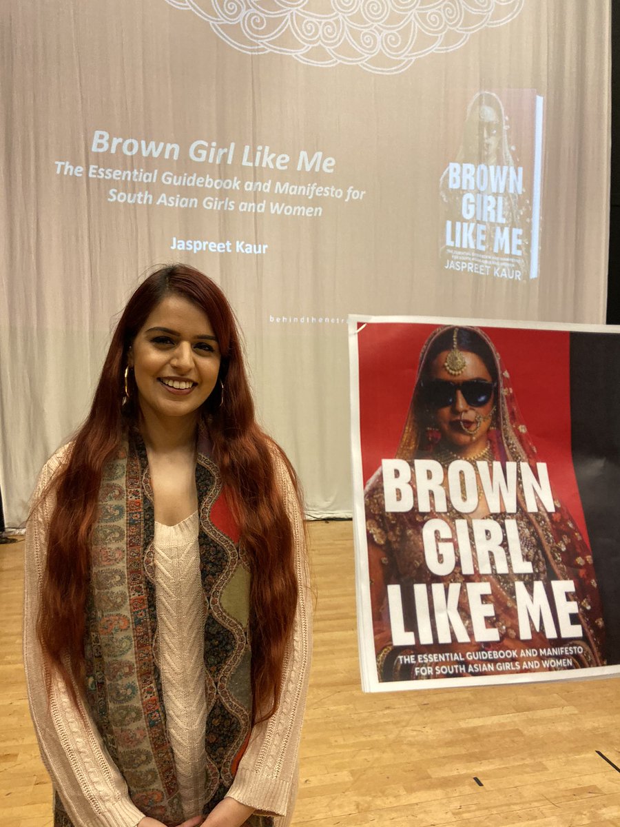 It’s happening now! She’s real, she’s here! #browngirllikeme @behindthenetra