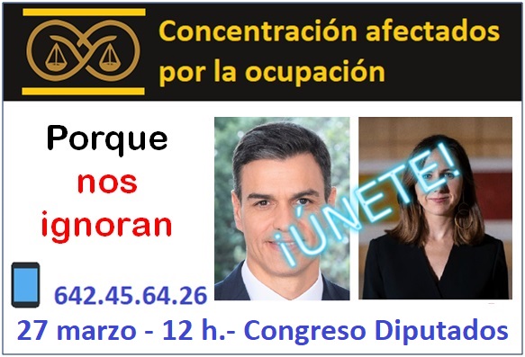 Plataforma Afectados Ocupación tweet media