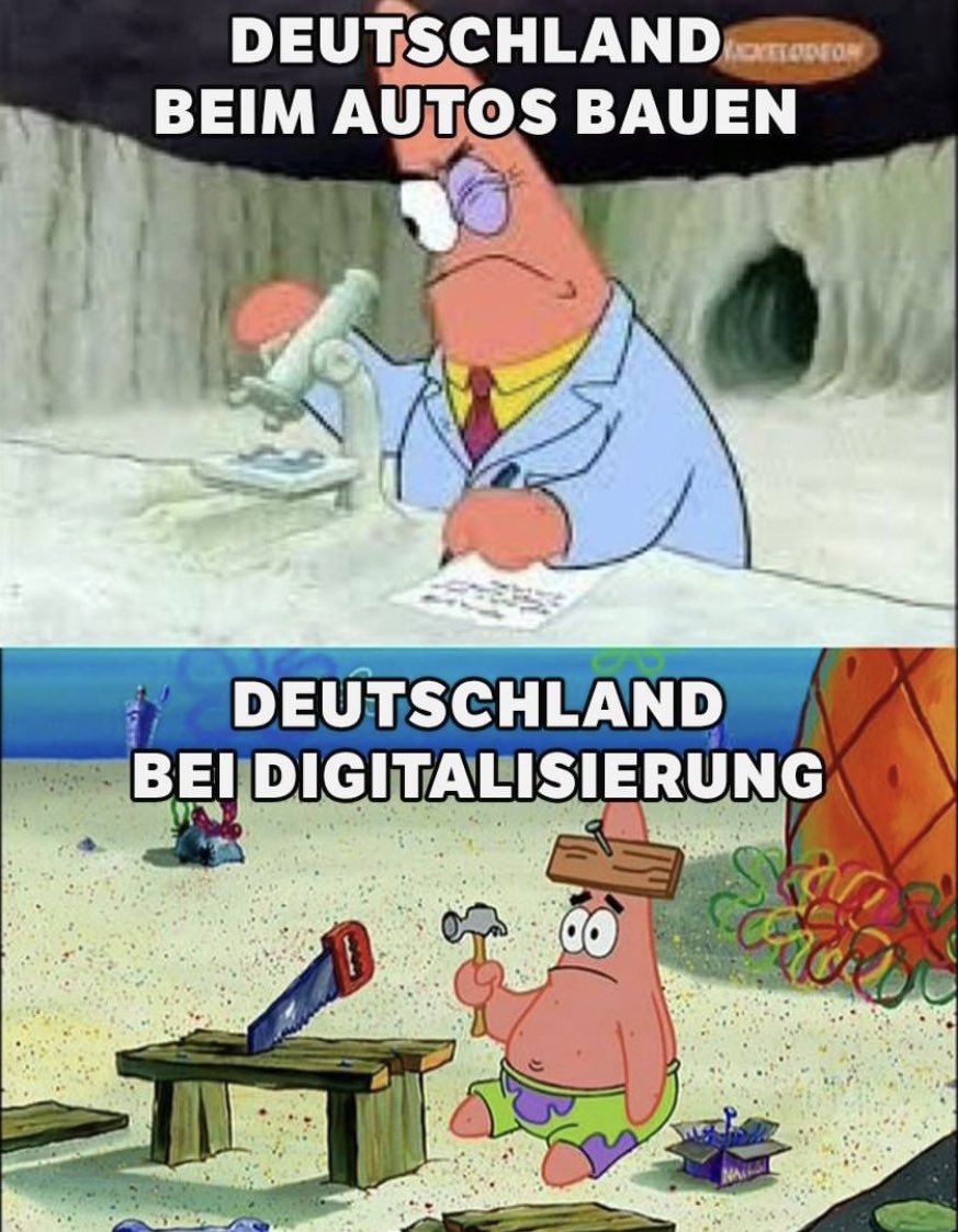 guidogarz's tweet photo. #Papiermangel #deutschlanddigital https://t.co/BpzNSMIK6X