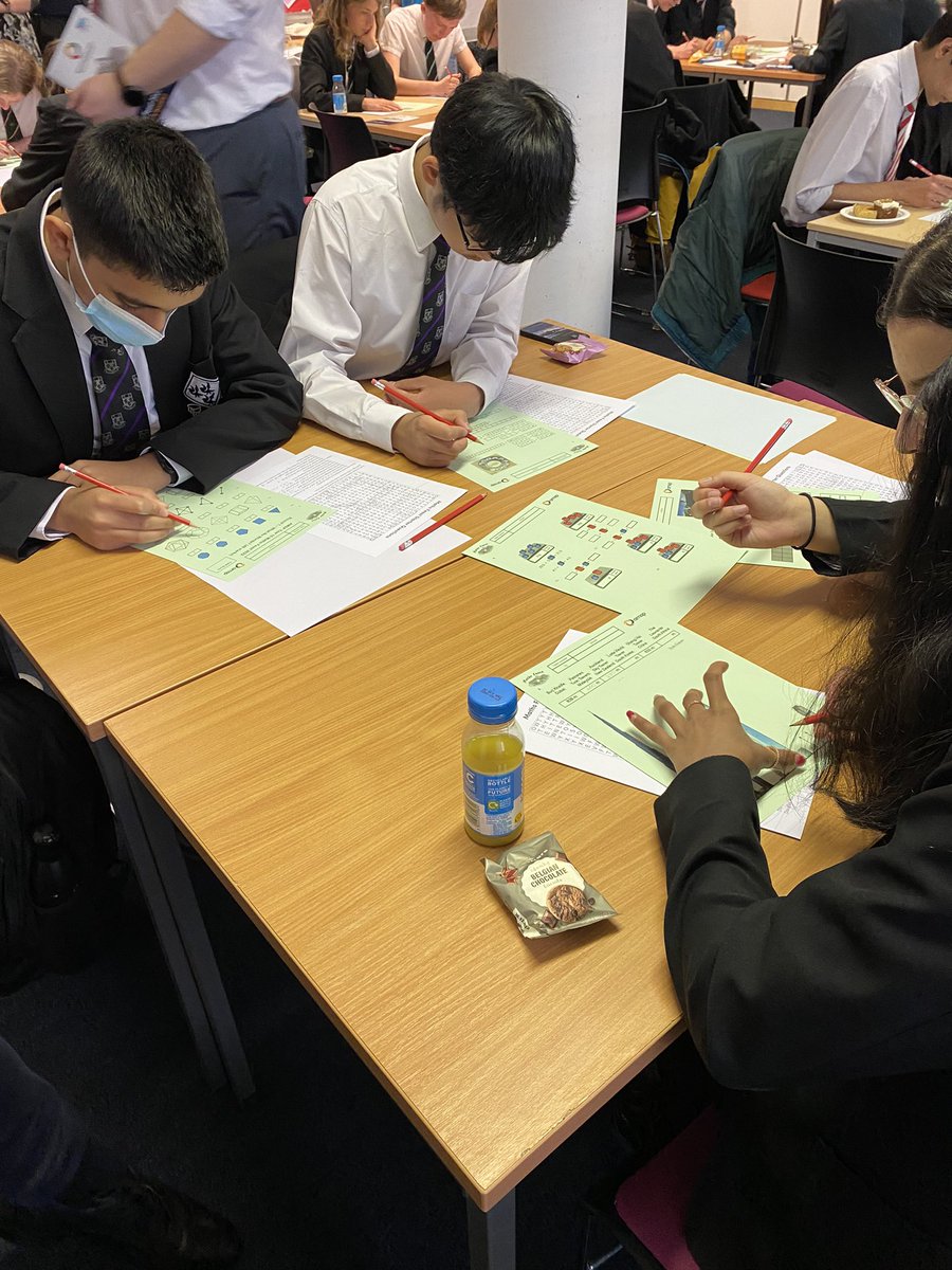Year 10 getting going at the <a href="/Advanced_Maths/">AMSP - Advanced Mathematics Support Programme</a> Maths Feast competition