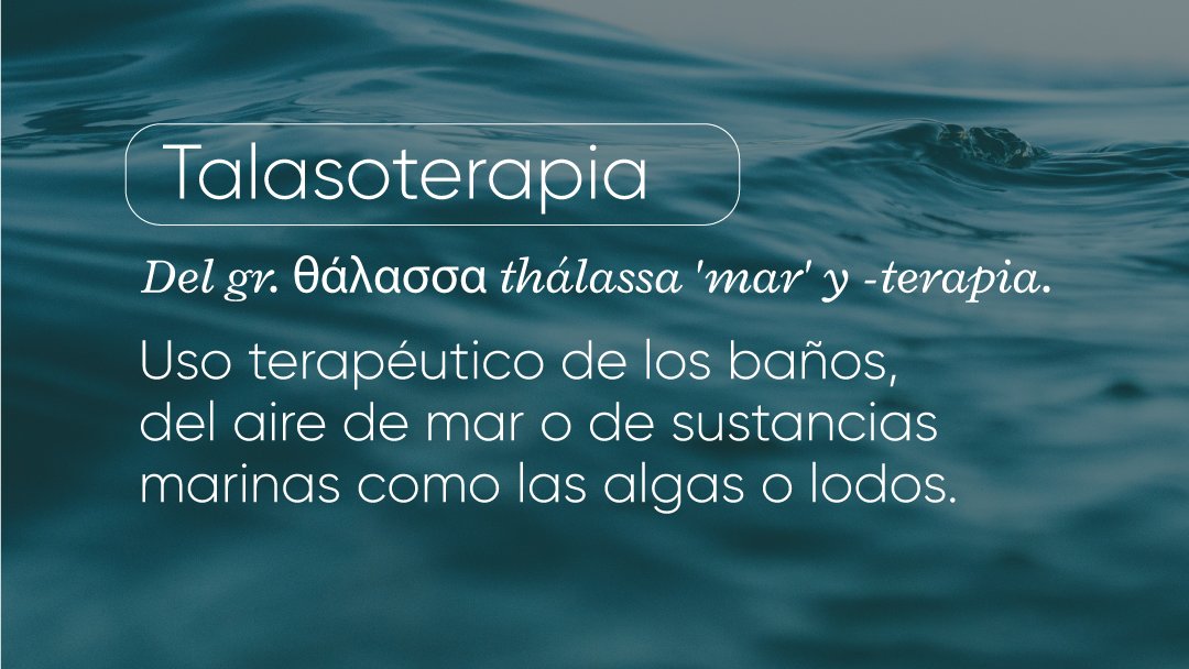 Spalopia's tweet image. ¿Sabes que hoy se celebrar el Día Mundial del Agua💧? 

Por eso, hoy quiero hablarte de un tipo de terapia acuática que se basa en el agua del mar y puedes disfrutar en muchos spas: la Talasoterapia.