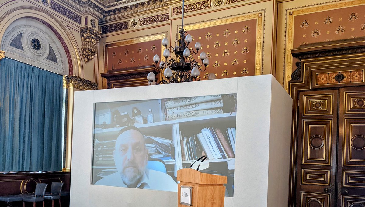 Rabbi Michael Schudrich, Chief Rabbi of Poland, joins us virtually for his Key Note Address. “I don’t consider myself an advocate for the LGBT+ community. I consider myself an advocate for human beings… I am not a judge of other human beings.” #2022GIC