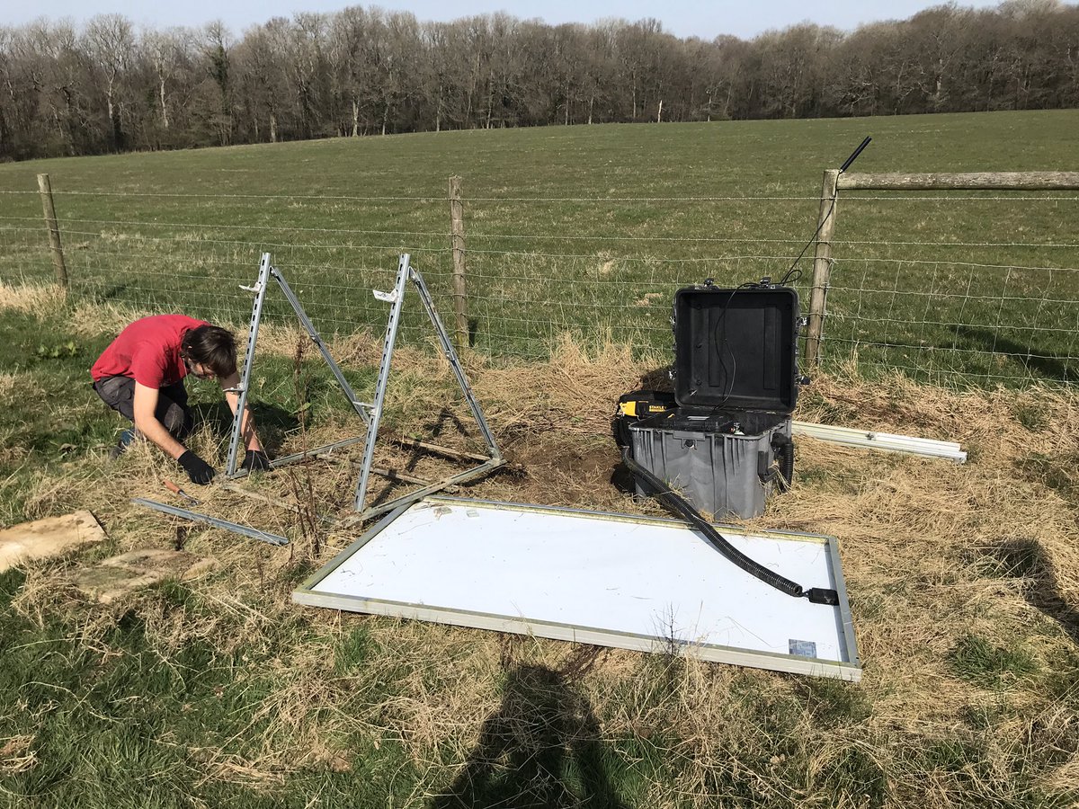 We’re in Surrey this week removing stations GATW, HORS, STAN and RUSH. Station BRDL will become a permanent station. This small dense array was used to study the Newdigate earthquake swarm of 2018, with its removal delayed by COVID.