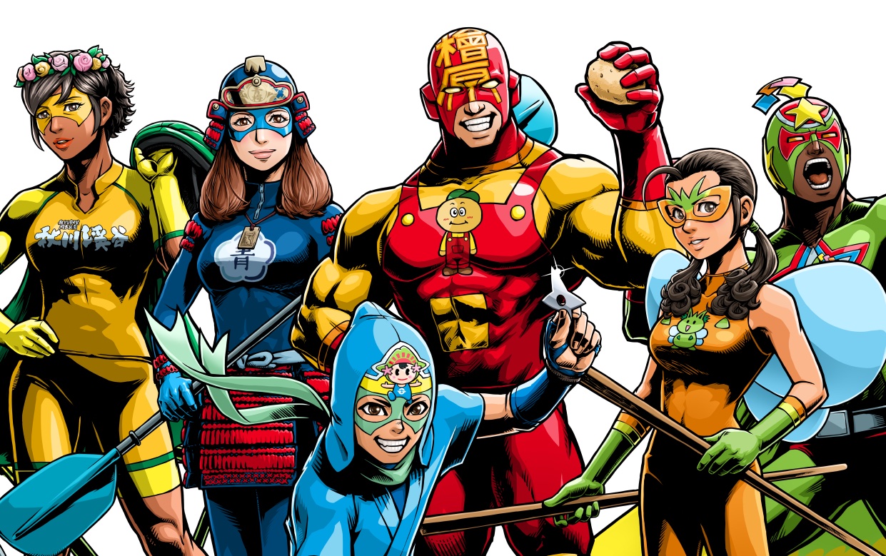 平戸三平 イラストレーター 最近のアメコミ風ヒーローイラストのお仕事をまとめました インパクトや勢いのあるキャラクターを描くのが得意です 観てやってくださいましー T Co Bw9huyvbxz T Co 8waeo9ajfe Twitter