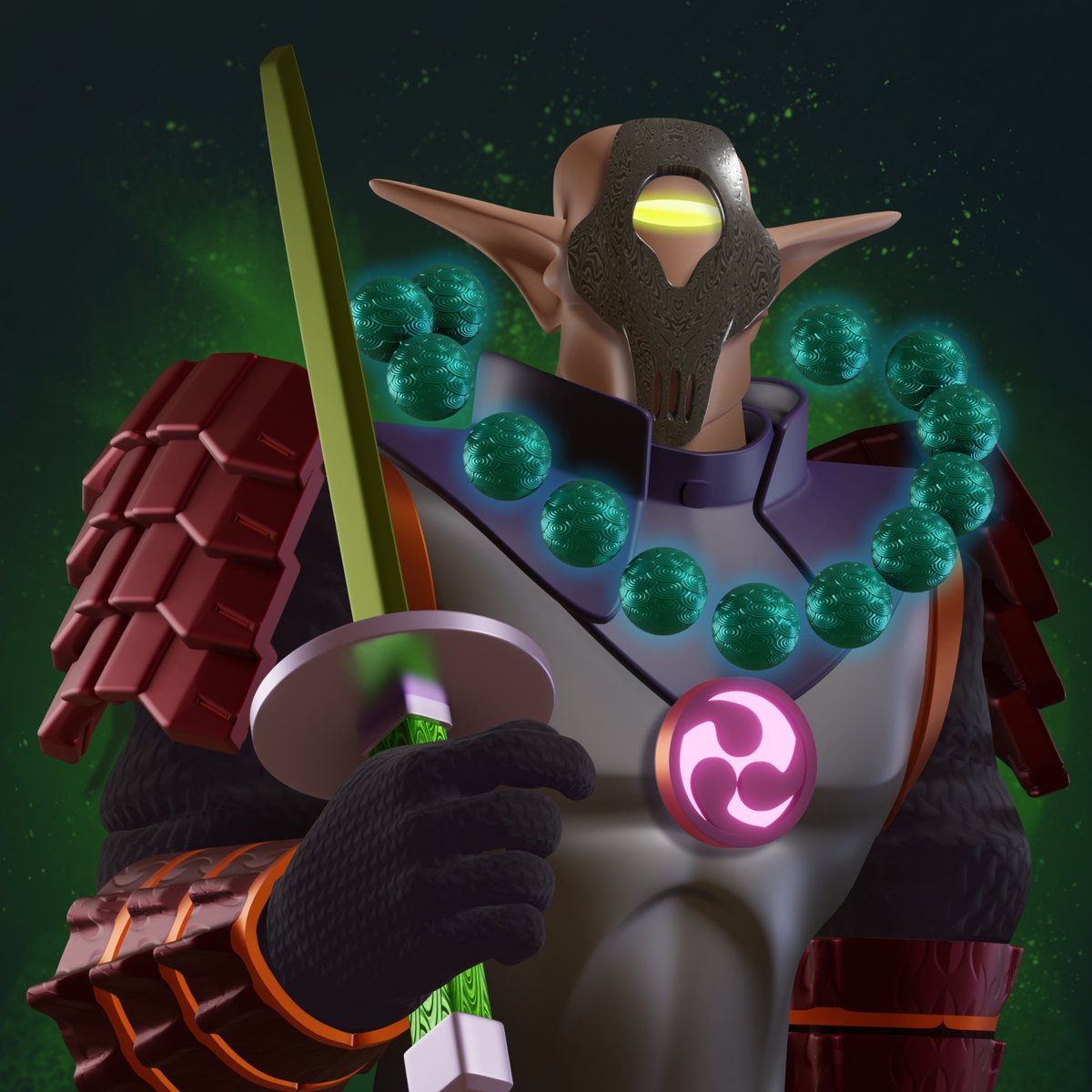 MagicCraftGame's tweet photo. $MCRT Character Reveal 

You have unlocked Warrior🔓
He is FIERCE🔥 

Engage with this tweet and get a chance to get whitelisted! https://t.co/rPK66837xi