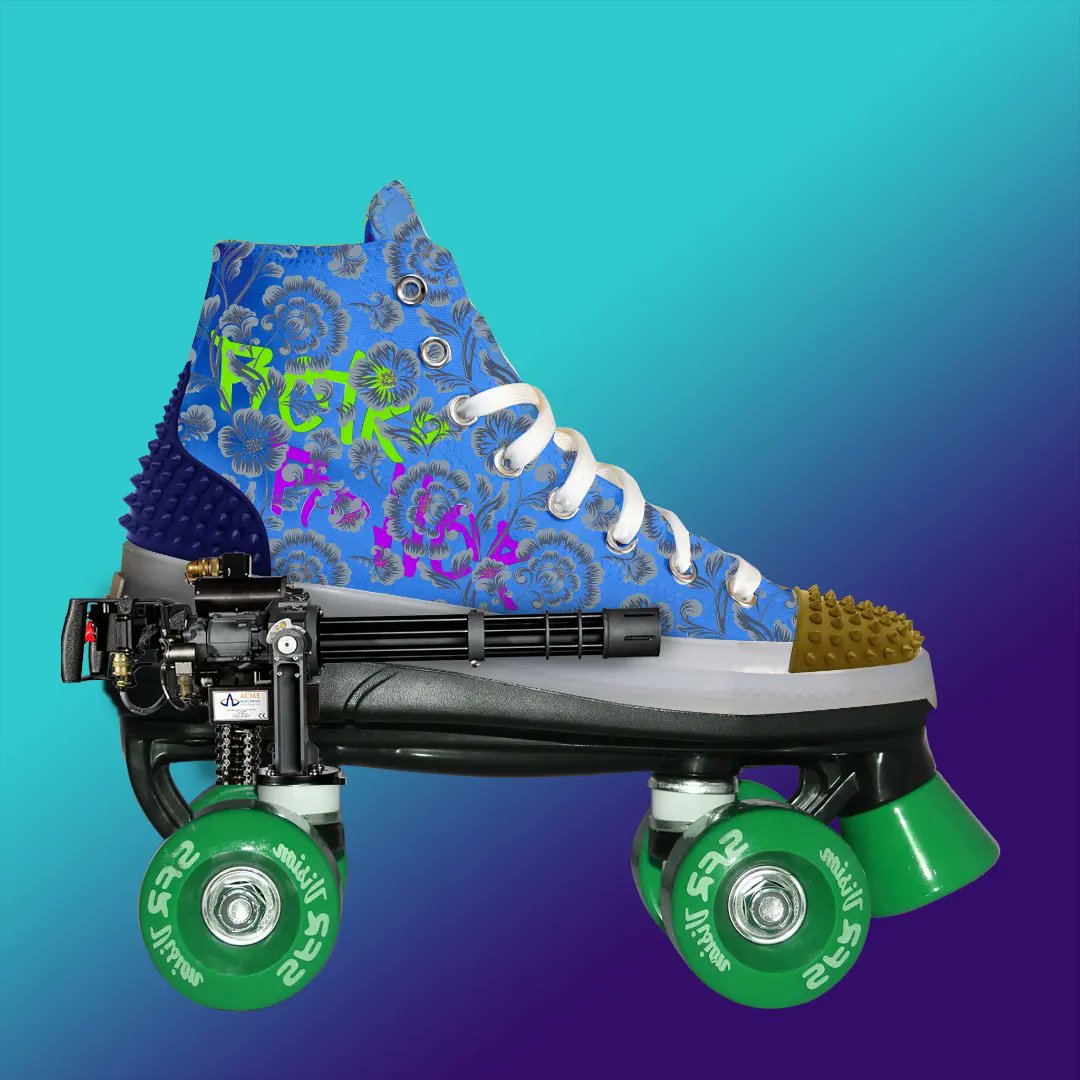 NexGenMultimed1's tweet image. The first 100 Retro Roller Wheels are available on @opensea
Retro Roller Wheels NFT collection by NexGen is a limited collection of 800 Roller Skates with hundreds of unique attributes. The Retro Roller Wheels NFT collection is inspired by 1980s culture #opensea #nftcollection