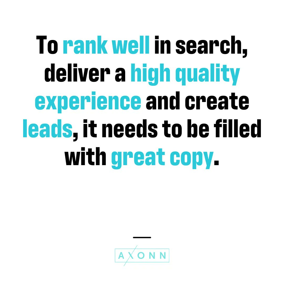 Whether you’re looking to populate your blog with engaging posts, capture leads with downloadable guides or give your product pages an overhaul, we’ve got the experience and capabilities to help: buff.ly/3eZWJhB