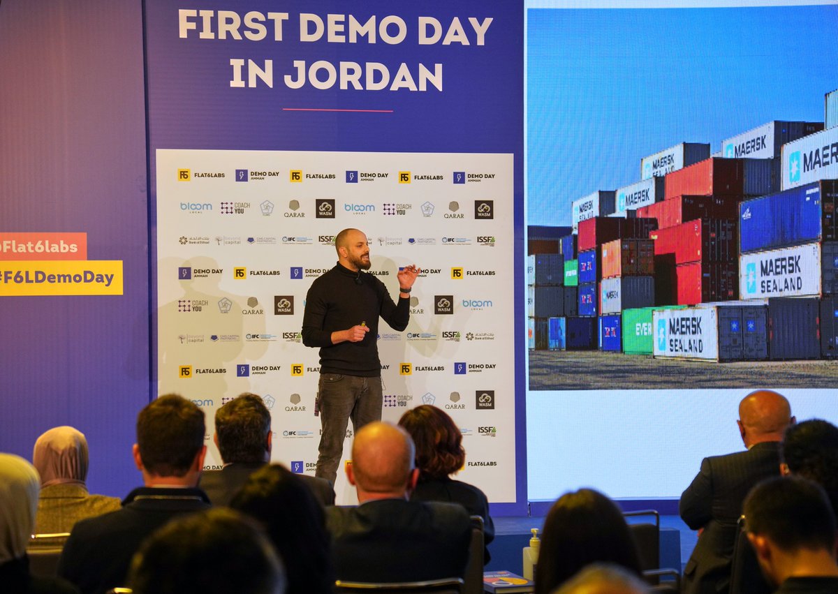 Flat6Labs's tweet photo. A recap of our 1st Demo Day in Jordan where after months of hard work, our #startups delivered their final pitch and met with industry #leaders, #investors, and potential #business partners! 

#F6LDemoDay #Tech #Innovation #AcceleratingTheFuture https://t.co/IrP68BKnsH