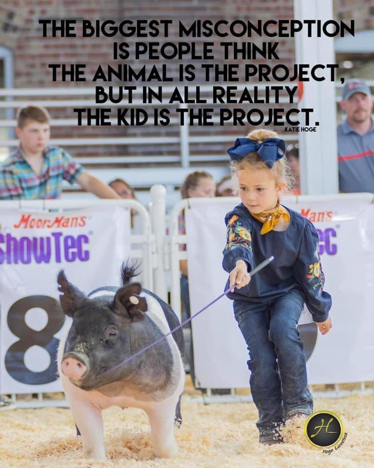 DrJoeYoung's tweet photo. This hit me as an educator. It’s not ag or science projects… it’s the kid. It also reminded me that I’m God’s project to be a better Christian, husband, father, &amp; leader; stop seeing challenges as barriers &amp; be thankful for opportunities God has given me to grow. #cogginpraise https://t.co/eSTVTG2zWK