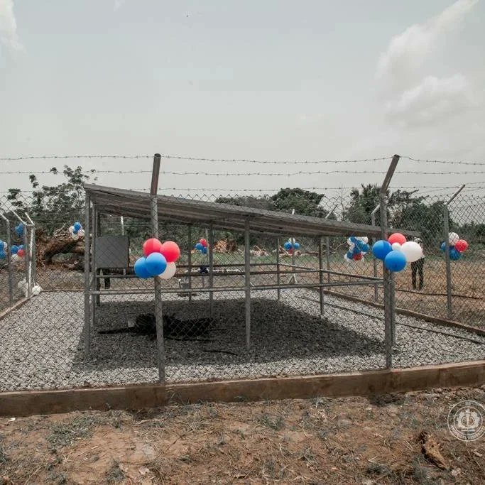 Official_HTU's tweet photo. The @giz_ghana Green People's Energy Project has established a four-acre demonstration field at HTU to promote solar-powered irrigation. The 143,000-euro project is designed to train students, farmers, technicians... via @GHANANEWSAGENCY https://t.co/9mHkdKMPt3 https://t.co/3hl7G4eoVL