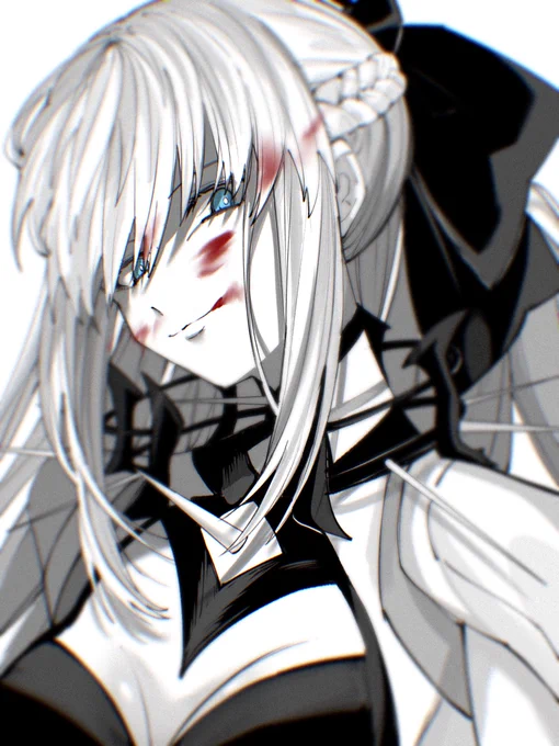 #FGO
モルガン陛下〜 