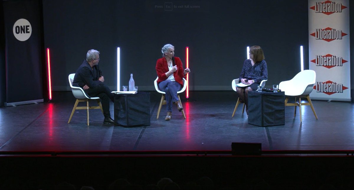 ONE_Fr's tweet image. &quot;Il faut annuler la dette #COVID19 des pays du Sud. Il y a une aggravation spectaculaire des inégalités liées à la pandémie. C&apos;est l&apos;ensemble des recettes de la taxe sur les transactions financières qui doivent aller à la solidarité internationale&quot; - @delphinebatho au #ForumLibé.