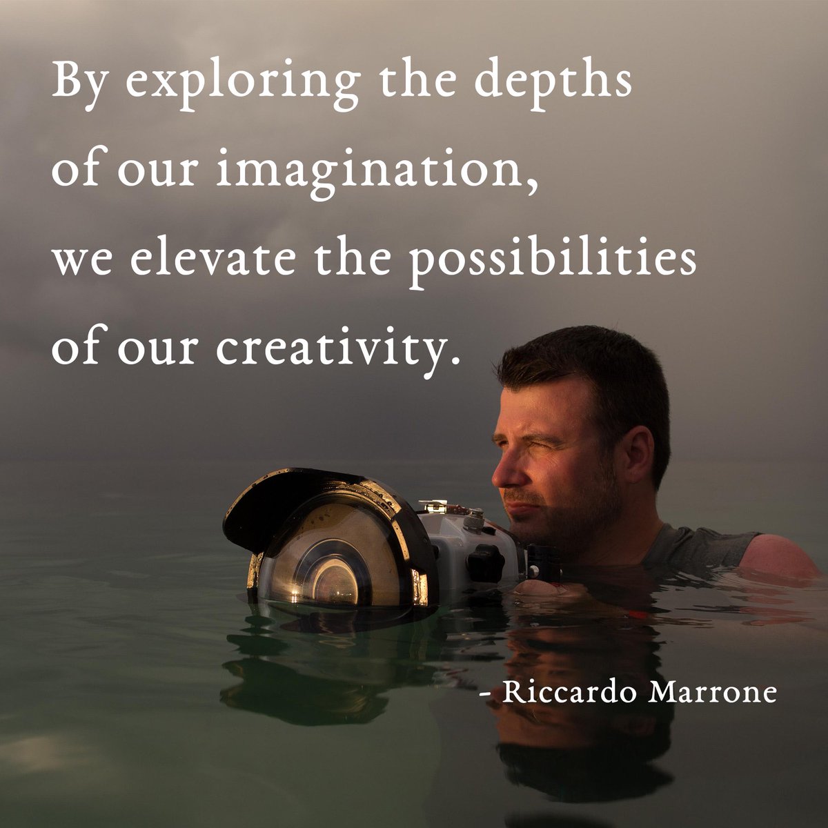 By exploring the depths of our imagination, we elevate the possibilities of our creativity. My motto.

#imagination #creativity #inspirationalquote #motto #riccardomarrone #marronefilms #motivation #inspiration #inspirationalquotes #motivationalquotes #inspirational