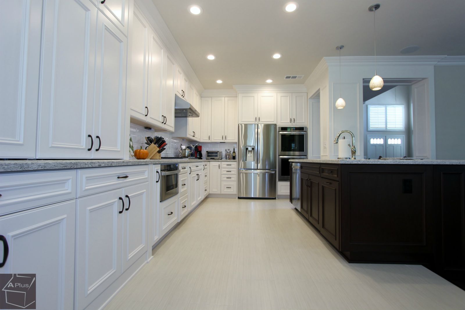 APlus Kitchen & Bath on Twitter "Transitional kitchenremodel with