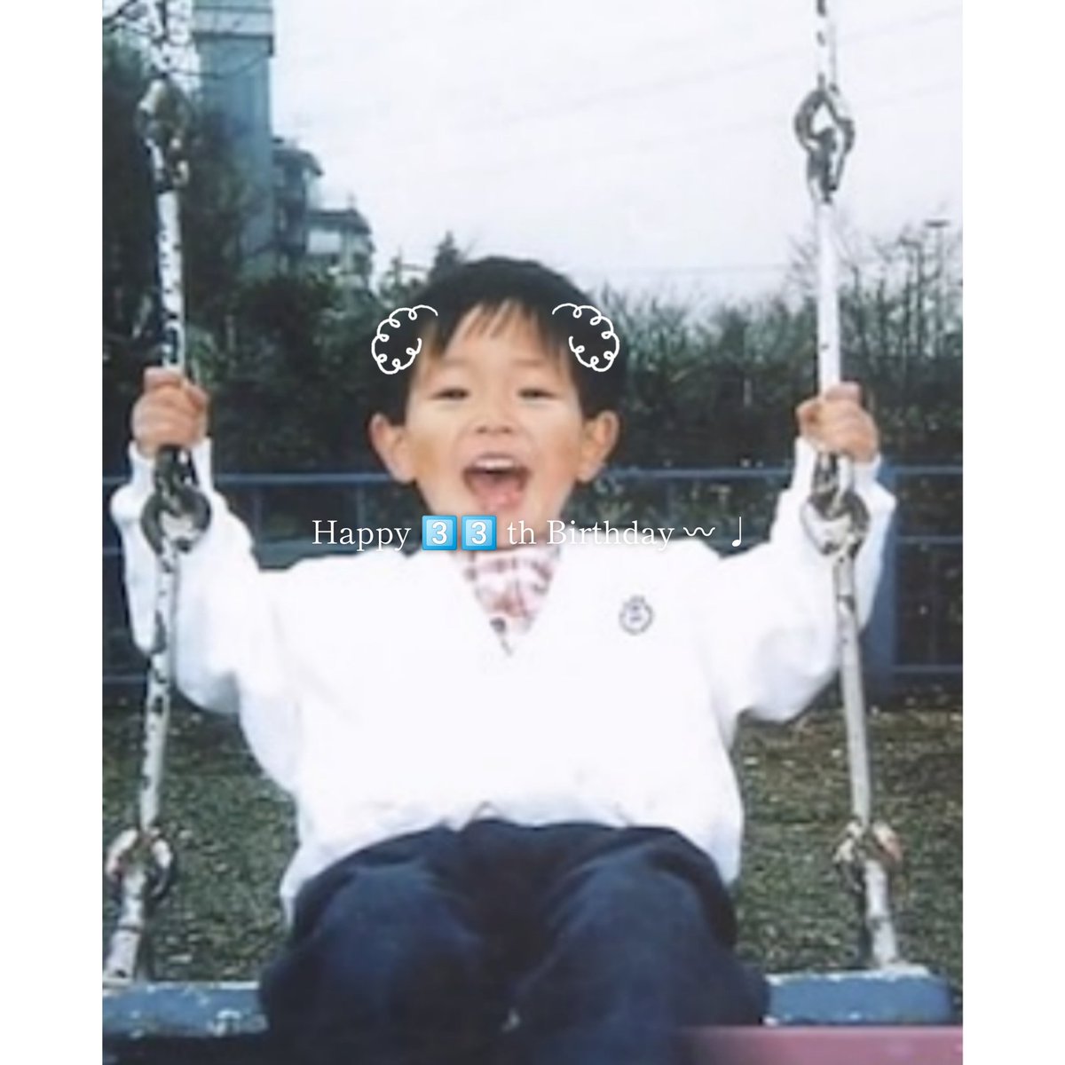 Kmmn_127's tweet image. 33年前生まれて来てくれて
本当にありがとう♡⸝⸝⸝
33年目も沢山幸せ貰います✊💞
#佐藤健誕生祭2022 #佐藤健