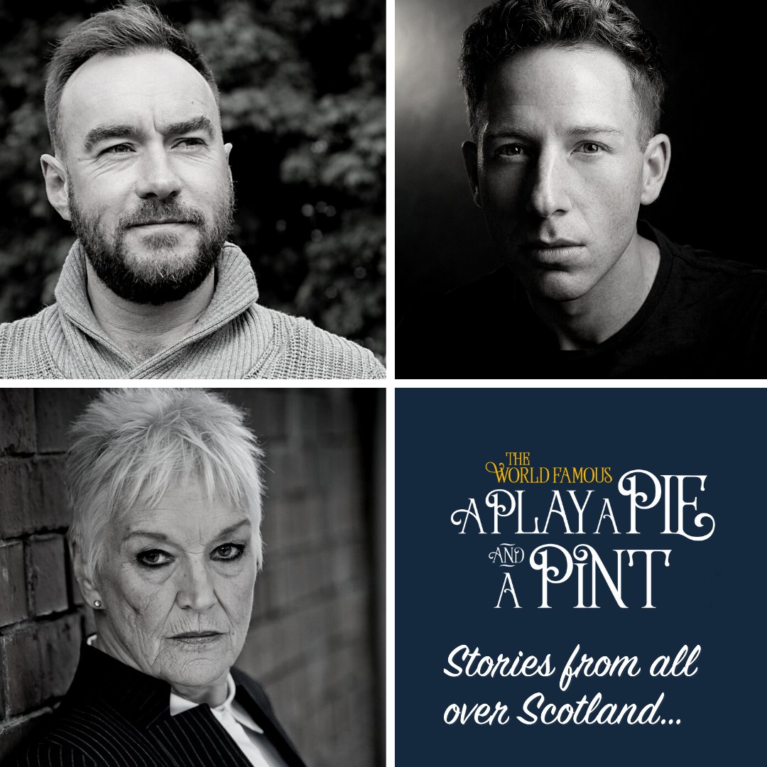 There’s a big gay wedding happening and you’re ALL invited! 🏳️‍🌈❤️💍 #DanielGettingMarried CAST ANNOUNCED...
✨ Neil John Gibson
✨ Kristopher Bosch
✨ Anne Louise Ross 
JD Stewart's rom-com, directed by Kenny Miller opens Mon 28th March <a href="/OranMorGlasgow/">Òran Mór</a>
🎟️ playpiepint.com/plays/daniel-g…