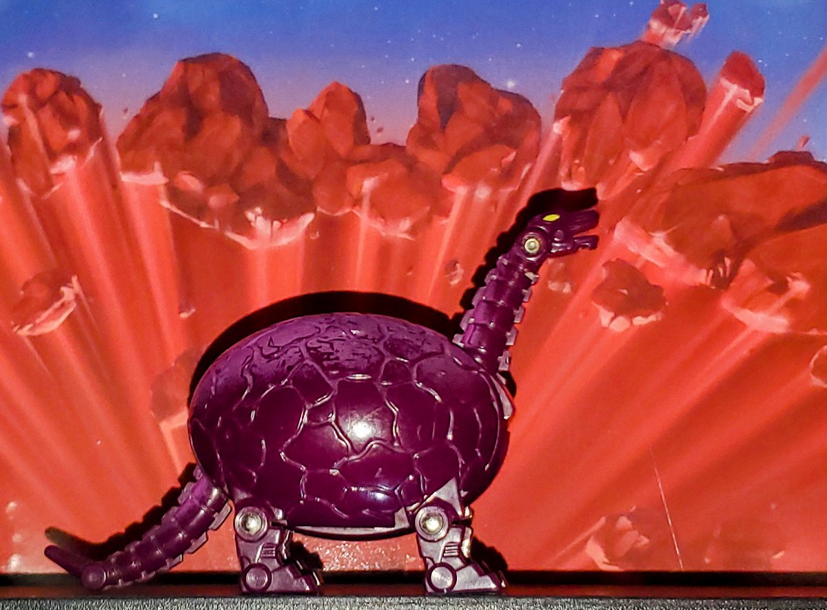 skeleternia's tweet photo. 🦕 Dinosorb #Meteorb
Evil Dinosaur Stomps to Start Quakes!
#MOTU #Meteorbs #MastersOfTheUniverse #VintageMOTU #MOTUvintage https://t.co/A1ZYEMpGph