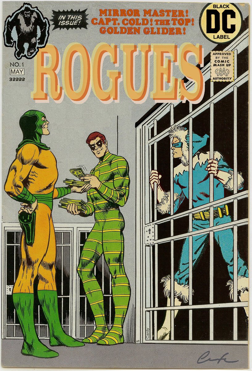 #Rogues 1 #terrificStart #ARogueIsARogue #artAndColors are aces & confirms @DCComics only created #BlackLabel so we could talk about #MirrorMaster’s #cokeHabit