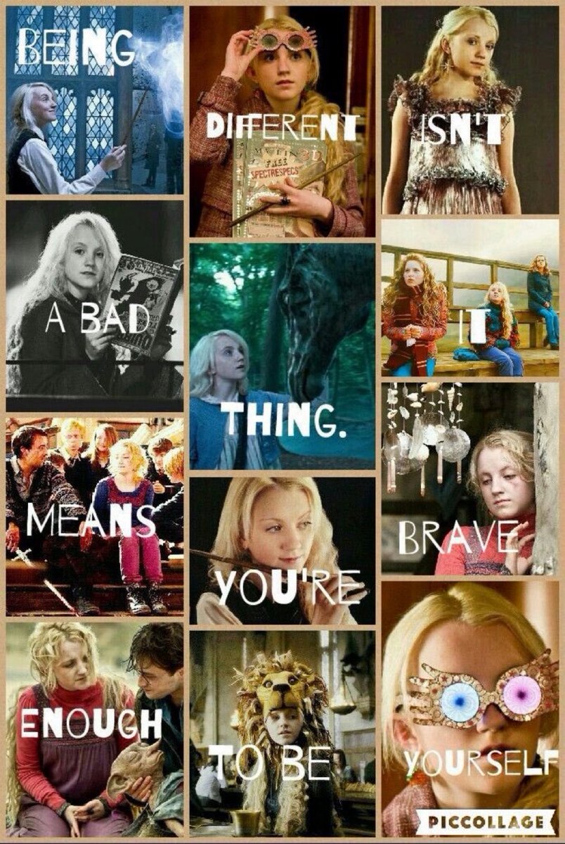 HPotterUniverse's tweet photo. Everyone loves Luna! https://t.co/7DyOghqZCj