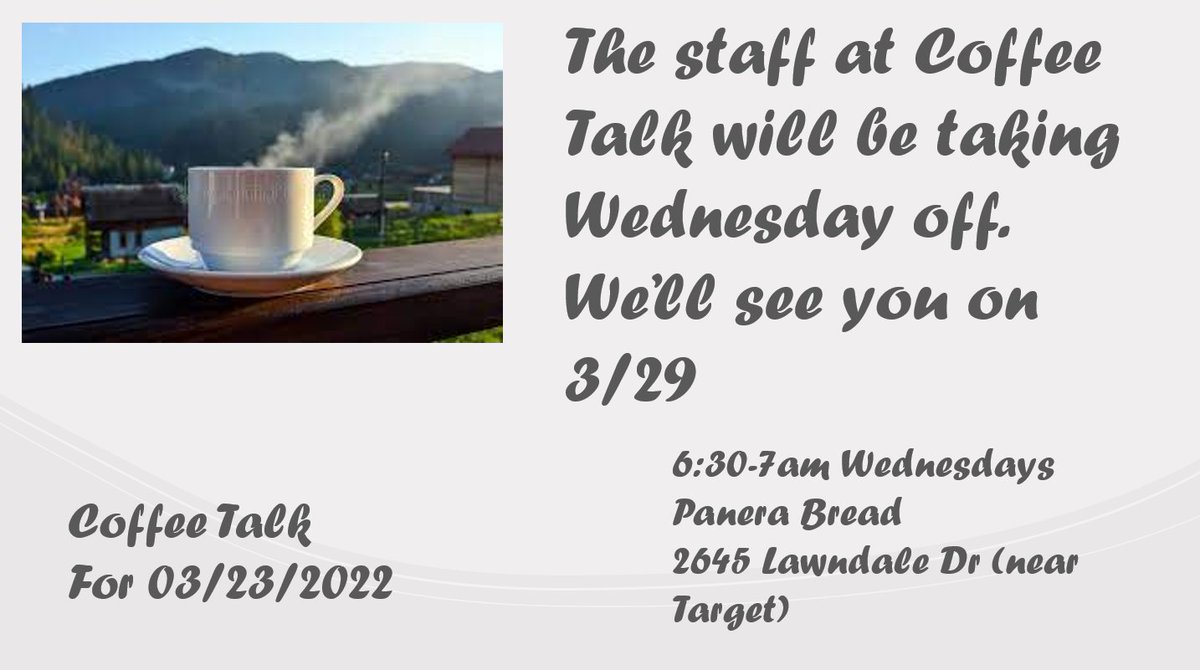 F3GSOCoffeeTalk tweet media