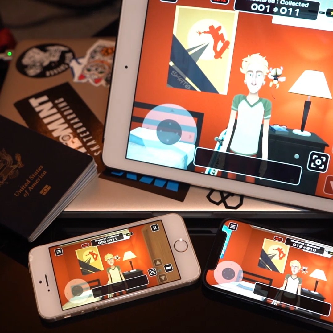 With 500k+ downloads on Steam, the critically acclaimed language learning video game <a href="/PlayInfluent/">Influent</a> is available now on iPhone + iPad with 3 free languages!