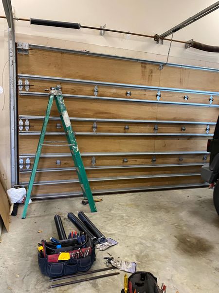 TBG__Co's tweet photo. This door (over 700 pounds) needed four custom cut torsion springs due to its size. As always, our technician Jose is always happy to be here working with us and we are glad he is a part of our team. https://t.co/EsoWynIM3E