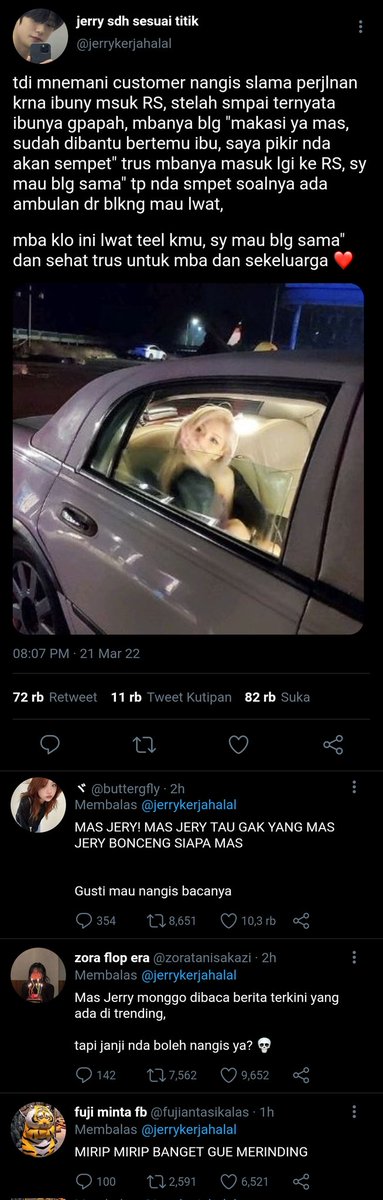 wshikimori's tweet photo. #jaerosé four tweet au
                dah sadar

cw // horror

1/4 https://t.co/QT0xgdJBEW