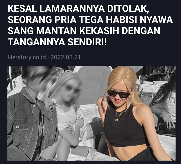 wshikimori's tweet photo. #jaerosé four tweet au
                dah sadar

cw // horror

1/4 https://t.co/QT0xgdJBEW