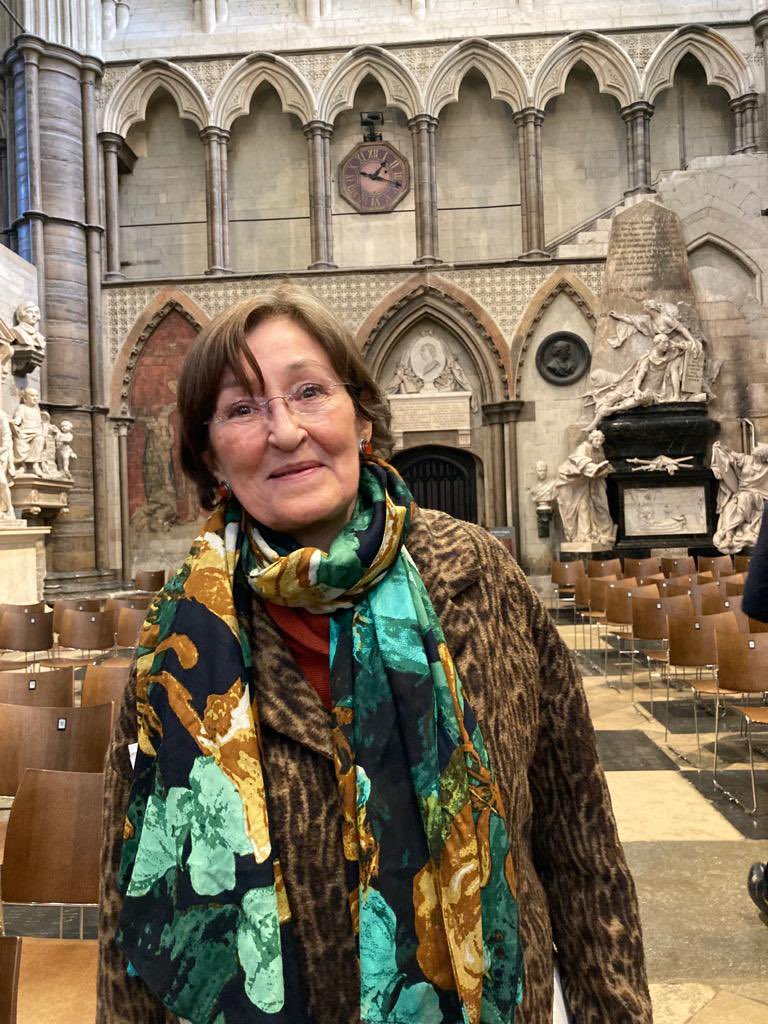 Sally, our Chair, represented <a href="/H_4_F_A/">Help 4 Forgotten Allies</a> yesterday <a href="/wabbey/">Westminster Abbey</a> to remember fondly our late patron, Dame Vera.