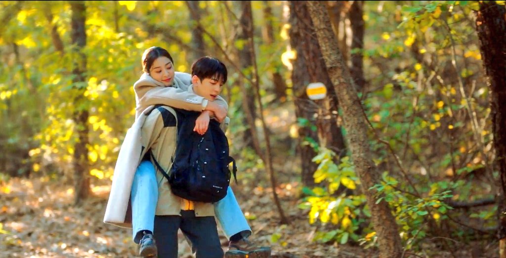 notseorina's tweet photo. i perfectly understand what's acting and what's not but inah and minkyu make it feel like it's the most natural thing in the world of kdramas.

idk, is it the level of comfort? or they're just damn good thespians.

#abusinessproposal
#businessproposalep8 https://t.co/RLCtuRHWDk