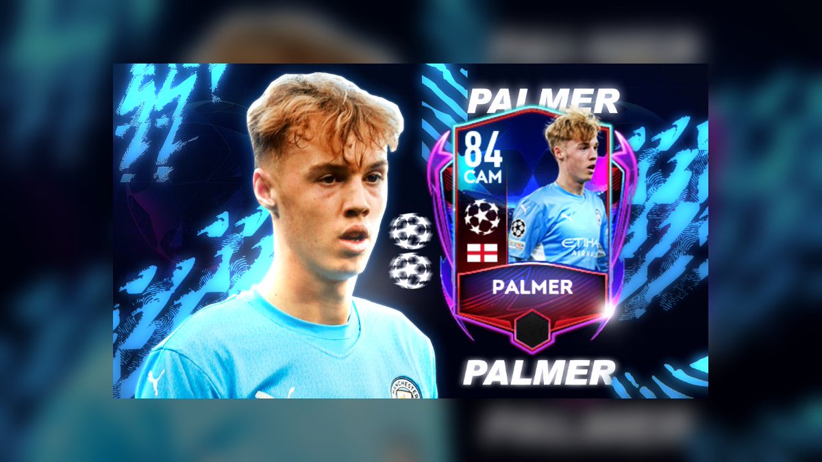 🔴PALMER UCL🔴

 --
 --
 --

RT 🔃 Y MG ❤️