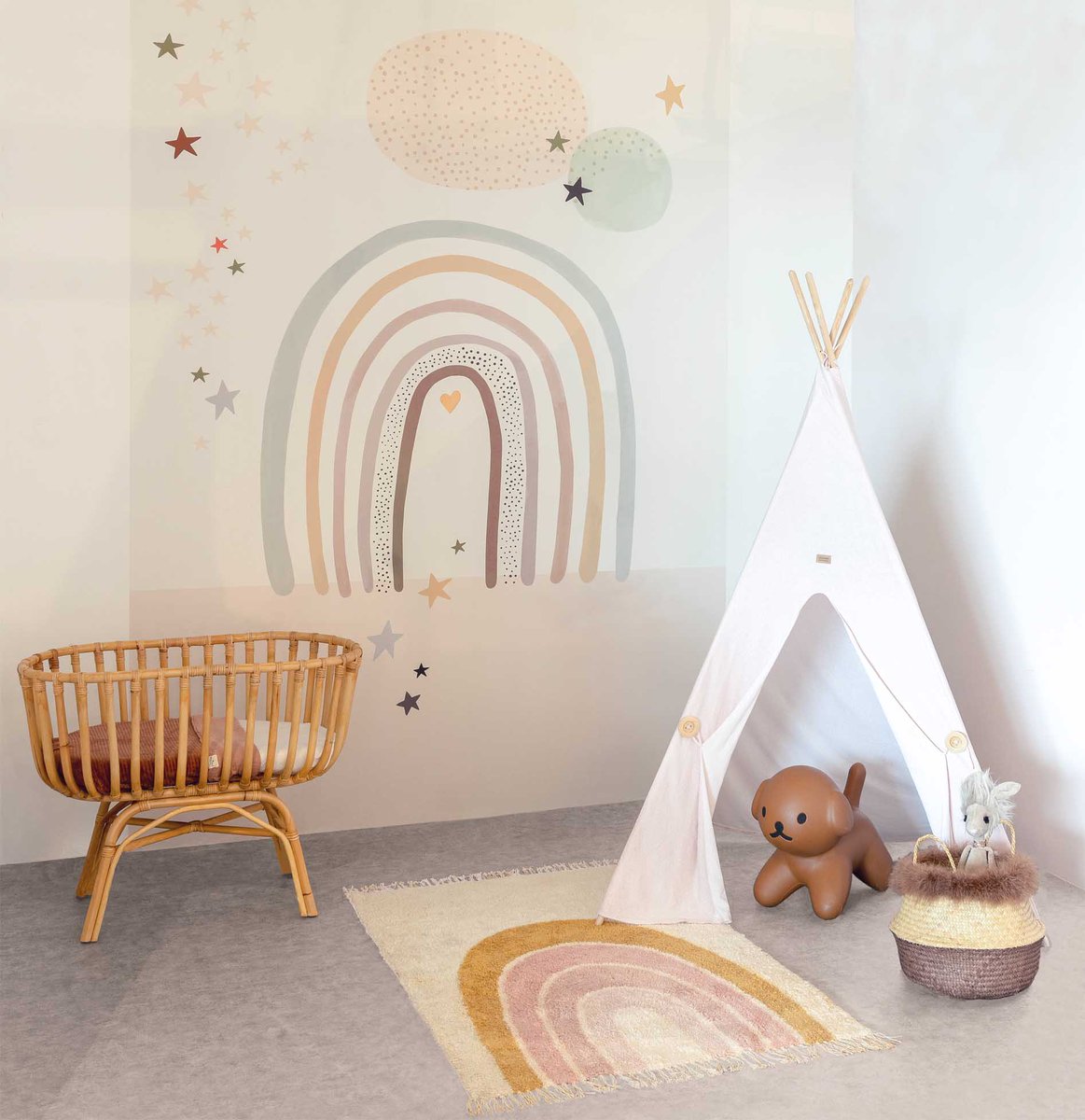 Kinderbehang collectie " Stories".