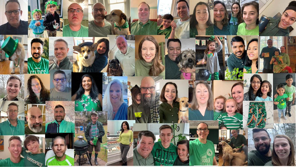 TriverusConsult's tweet photo. The 2022 Triverus Triathlon of Giving has begun. It’s 3 days, 3 colors, and 3 charitable donations, upholding our commitment to enhancing the world around us.
Thank you to our Colleagues, who supported @RosiesPlace on St. Patrick’s Day.
#triveruscommunity #threetruths https://t.co/jQUyt64jbo