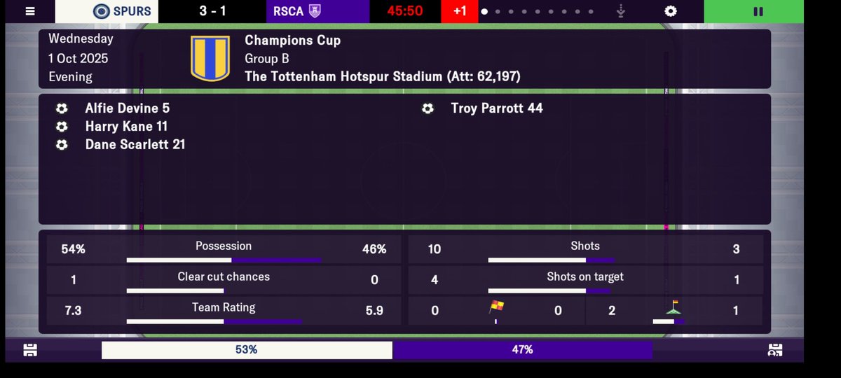 Year 2025, this my best fm mobile screenshot yet 😅