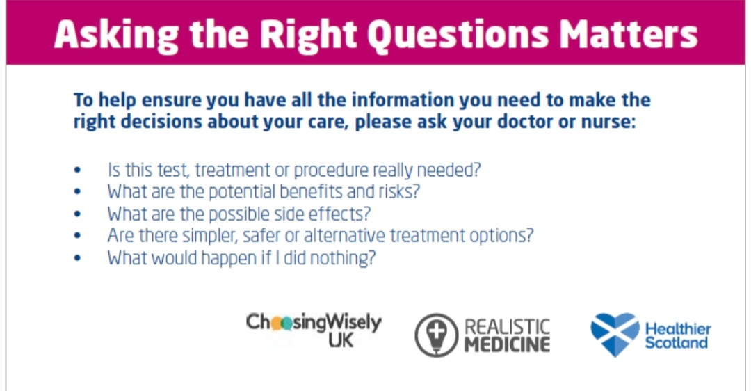 My first meeting of the <a href="/NHSHighland/">NHS Highland</a> <a href="/RealisticMed/">Realistic Medicine</a> Oversight Group today. #sustainability #climatechange and #realisticmedicine are intrinsically linked. The most environmentally friendly healthcare is that which is not required or used #prevention