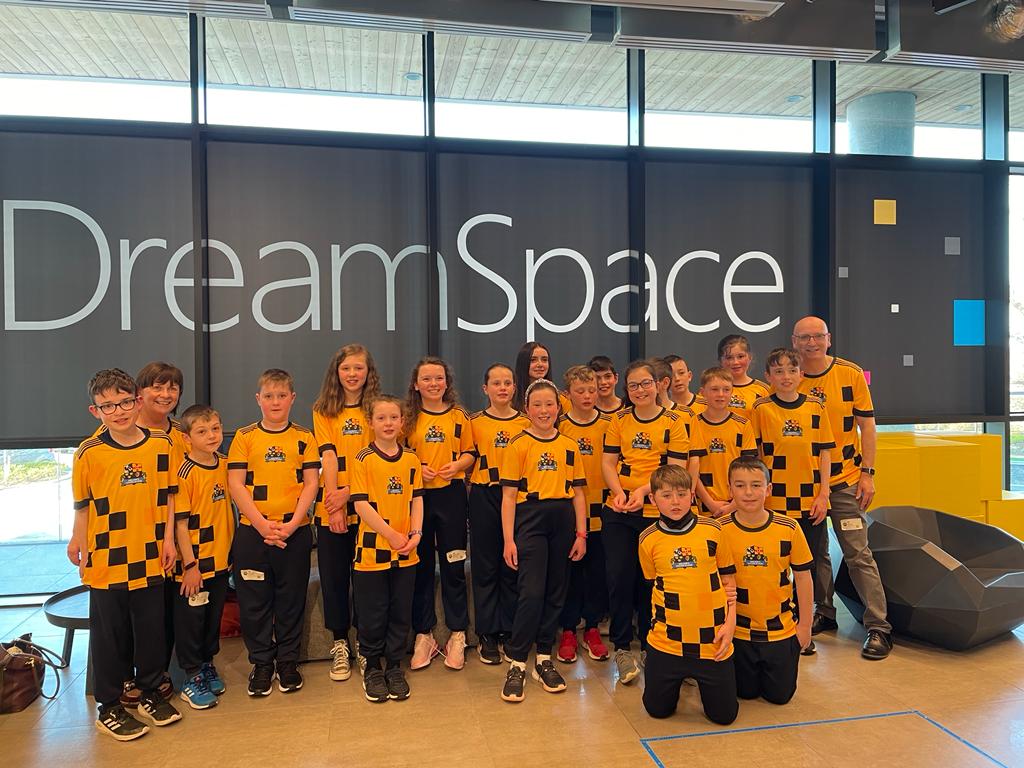 Massive congratulations to <a href="/rackwallacens/">rackwallacens</a> who came second in the All-Ireland Dreamspace Minecraft Competition today. What a phenomenal achievement! We are so incredibly of you!!!
#stmichaelsrackwallace 
#Ardaghey 
<a href="/MicrosoftEDU/">Microsoft Education</a> 
<a href="/theNSMonaghan/">The Northern Standard</a>