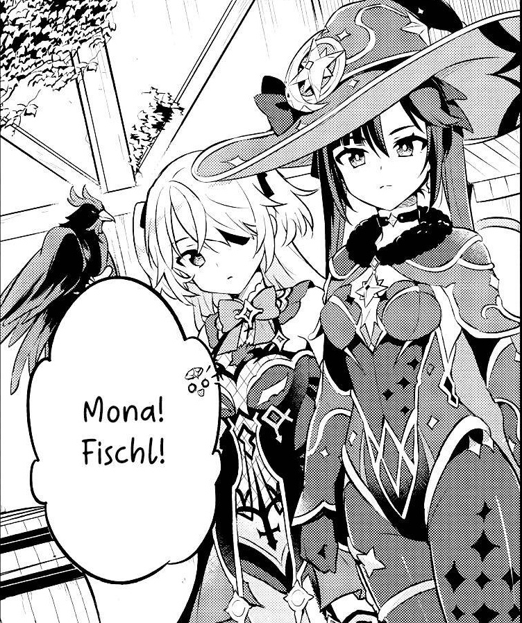 from the anthology manga!