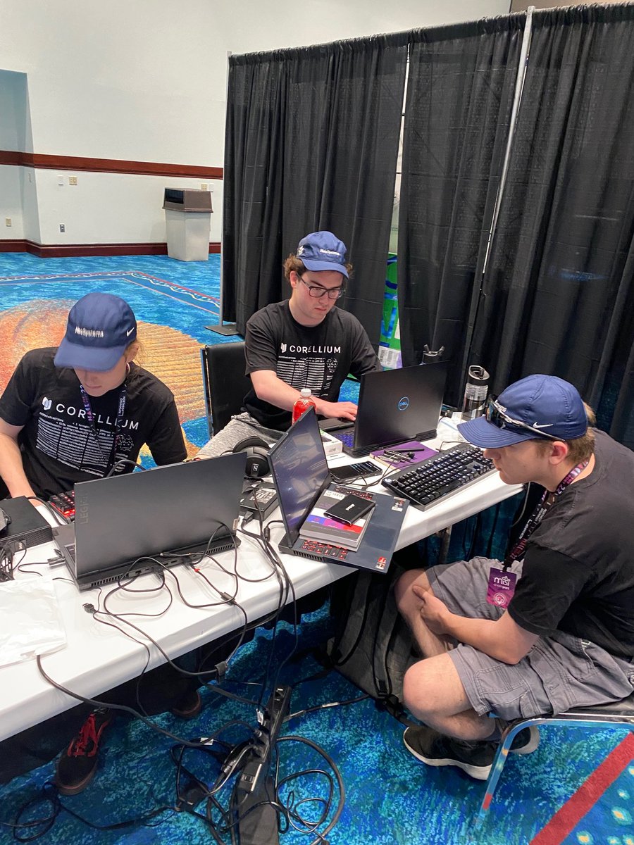 signal9_club's tweet photo. First day down! Lot of learning and hard work. Thanks @CorelliumHQ for the impromptu uniforms! https://t.co/ExyuufIBF8