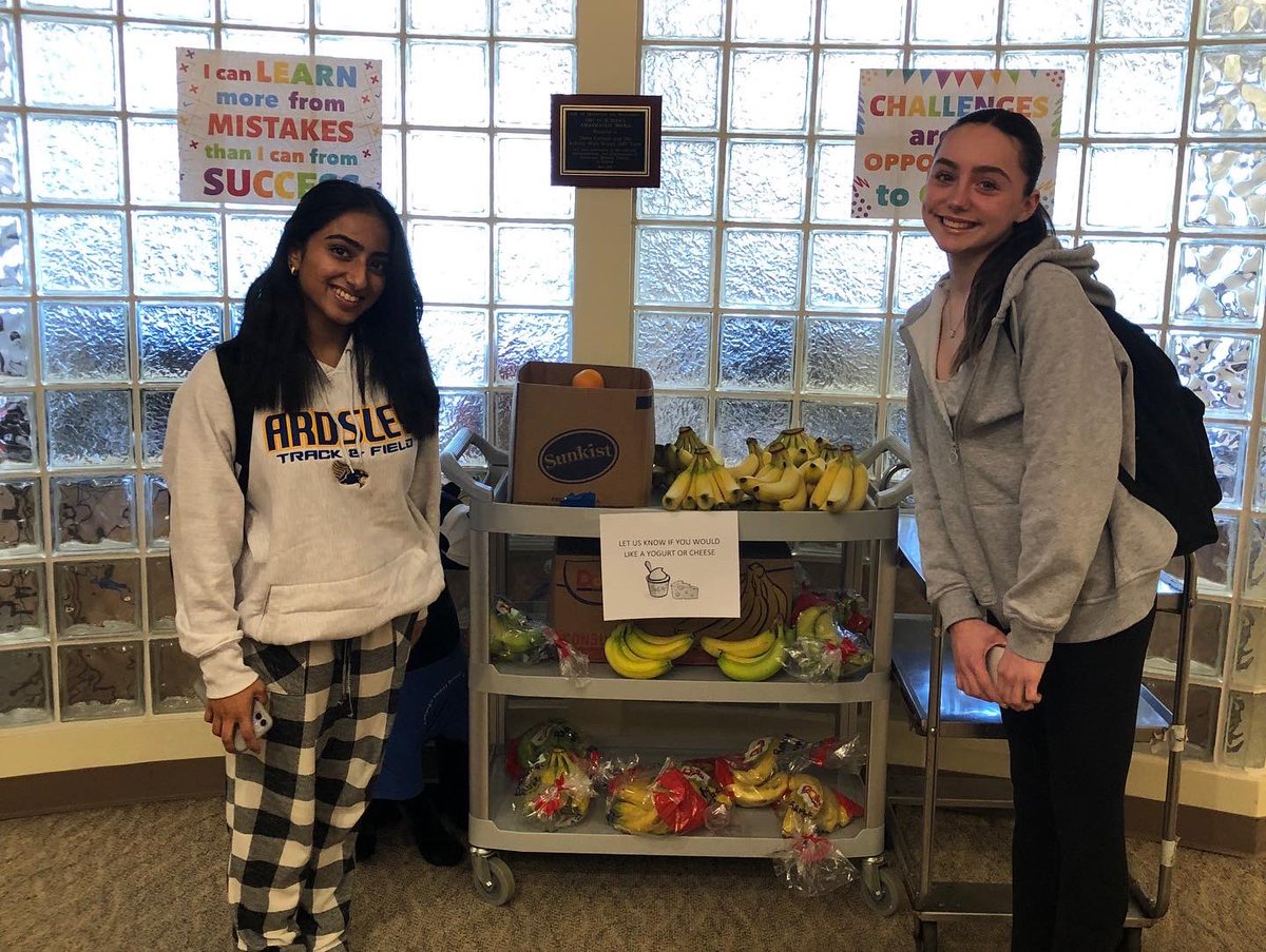 Wellness week at AHS!