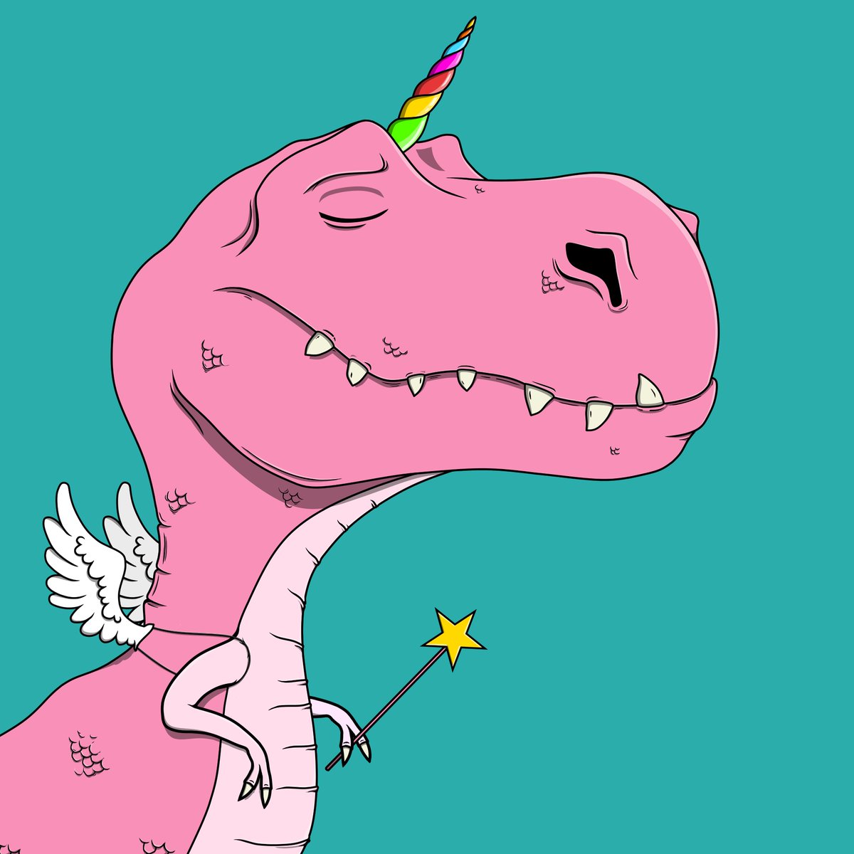 itchkeyfrom_nft's tweet photo. #2. «Project T-Rex» Collection.
This is Philip. They say that in his spare time he moonlights as a tooth fairy, but this is just a rumor.

#opensea #nft #digitalart #binance #nftart #cartoon #solana #bitcoin #ethereum #cryptocurrency #crypto https://t.co/KeceUXGKdf