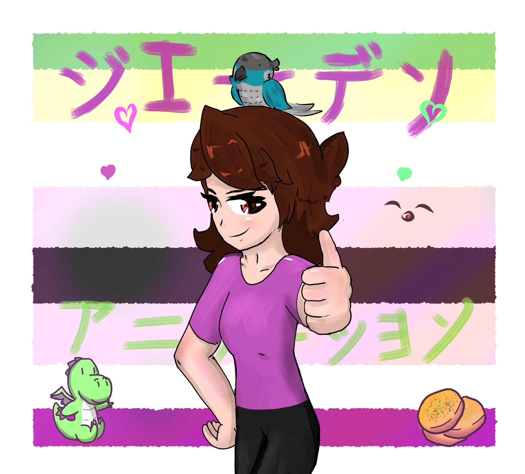 ChristmasCarrie  on X: Day 15 of Pride Month art: Jaiden  (@JaidenAnimation) #JaidenAnimations #aroace #JaidenAnimationsfanart  #PrideMonth #PrideMonth2022  / X