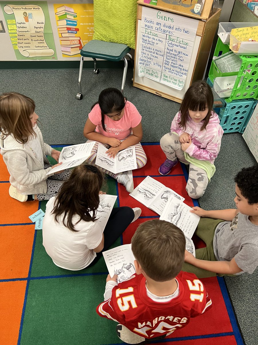 Starting our first day back reading plays! Engagement=FUN!
#HumbleISD_BBE #secondgraderocks