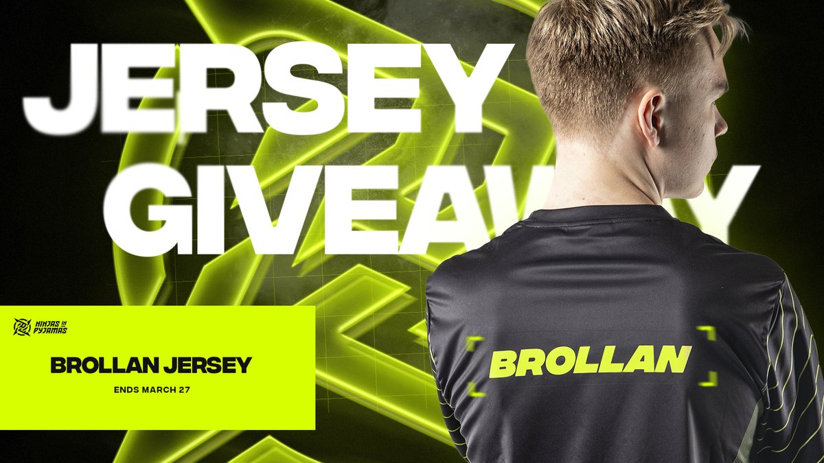 NIPCS's tweet image. To celebrate the recent news we&apos;re giving away 1x @Brollan jersey 🥳

🔳 Like &amp;amp; Retweet
🔳 Follow @NIPCS &amp;amp; @Brollan
🔳 Tag 1 friend

Drawing on the 27.03. Good luck 🍀