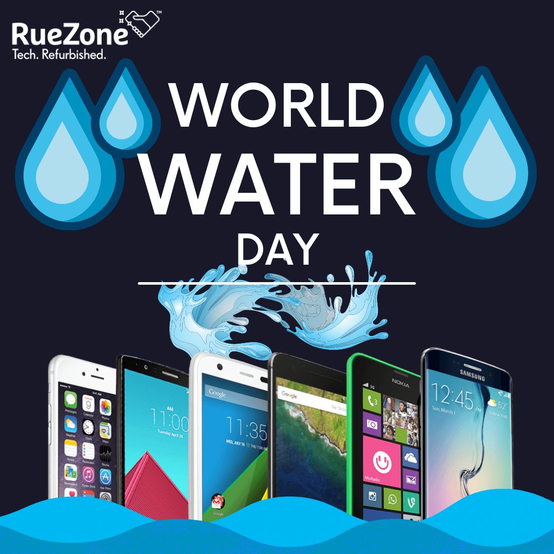rue_zone's tweet photo. Celebrate World Water Day with some of our best water resistant phones! Check out our range here: https://t.co/VSIT6RCCkE

#worldwaterday #phones #iphone #water #world https://t.co/5dD0lEebTo