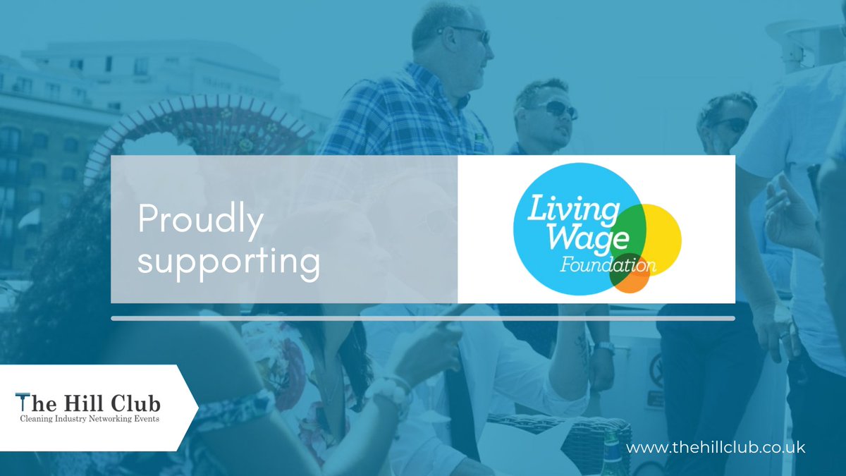 TheHillClub's tweet photo. We are proud to be a #RecognisedServiceProvider and support the @LivingWageUK who ensure fair pay across London and the UK #TheHillClub #CleaningIndustry #LivingWage
https://t.co/AvKB6VI1qC https://t.co/4htufMk6cr