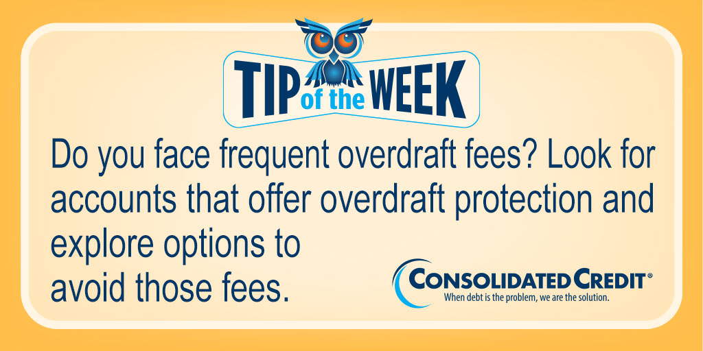 ConsolidatedUS's tweet photo. 🦉#TipOftheWeekContest
RT for your chance to #win $50 in the monthly drawing. 🙌#WINMoney

Also, here are five #CreditCard fees that can wreak havoc on your budget, and how to avoid them:https://t.co/plAWmGsPqT

#CreditEducationMonth #ConsolidatedCredit #DebtSucks ☎️844-450-1789 https://t.co/cYoBnUNYwq