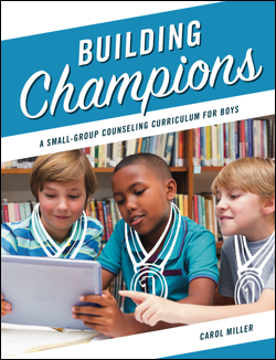 Building Champions Is A Great Game Plan for Boys | Save 20% - mailchi.mp/researchpress/… Excellent activities to help #boys by Carol Miller <a href="/tmscounselor/">Carol Miller-Counseling Essentials</a>. You can make a difference. #schoolcounselors #socialworkers #angercontrol #juvenilejustice #resilience #scchat #edchat
